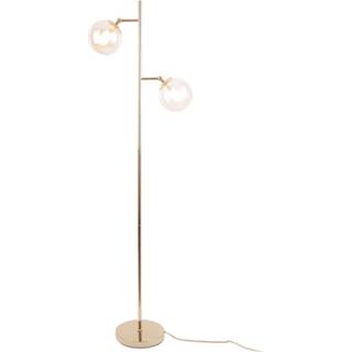 👉 Staande lamp koperkleurig Leitmotiv Shimmer Brons 8714302666513