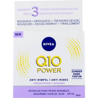 Dagcreme active Nivea Q10 Power Gevoelige Huid, 50 ml 4005900545558