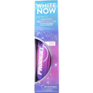 Tandpasta wit active Prodent White Now Infinite Shine, 75 ml 8717163761977