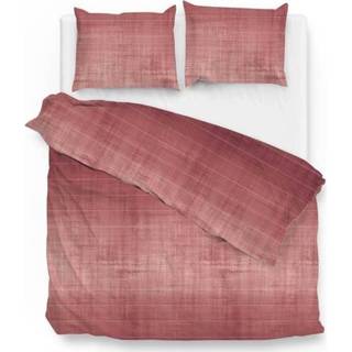 Dekbed overtrek katoen rood Dekbedovertrek Rooney Red 8718518319317