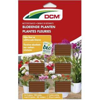 DCM Bio Meststofstaafjes Bloeiende Planten 5413448118964