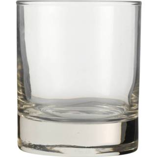Whiskeyglas transparant Blokker Whiskey Glas Recht - 30 Cl 2 Stuks 8718827151509