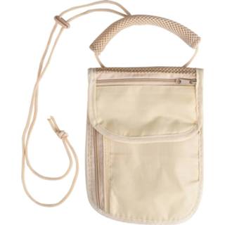 Geldbuidel beige Sundaze Nek 8718776018601