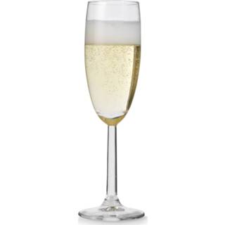 👉 Champagneglas transparant Blokker Plus Champagneglazen - 18 Cl Set Van 4 8712715946048