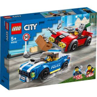 👉 LEGO City politiearrest op de snelweg 60242 5702016617566