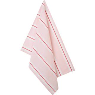 Theedoek roze Blokker Brede Strepen - 50 X 70 Cm 8718827224883