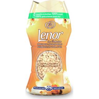 👉 Orchidee gouden Lenor Beads 154 Gram 11 Wasbeurten 8006540090091