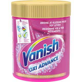 👉 Vanish Oxi Advance Colour Safe Wasbooster Poeder - 470 Gr 8720065000587