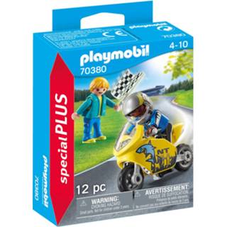 👉 Racefiets jongens Playmobil Special Plus Met Racefietsen 70380 4008789703804