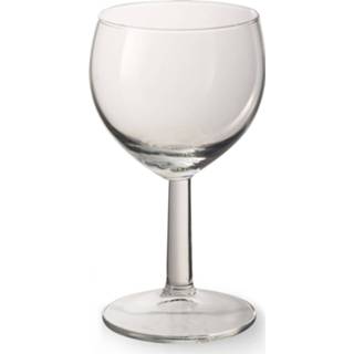 Wijnglas witte transparant Blokker Wijnglazen 19cl S/6 8718827133123