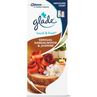 👉 Glade Touch&fresh Navul Sandalwood & Jasmine 5000204076578