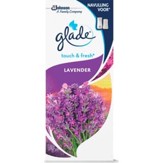 Lavendel Glade Touch&fresh Navul 5000204077292