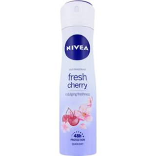 Deodorant active Nivea Spray Fresh Cherry, 150 ml 4005900725295