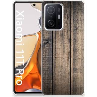 👉 Bumper hoesje Xiaomi 11T | Pro Steigerhout 8720632623379