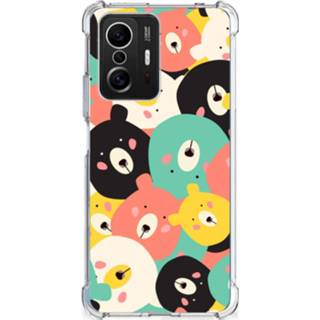 👉 Bumper hoesje Xiaomi 11T | Pro Stevig Bears 8720632471857