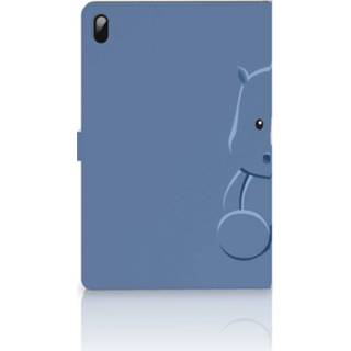 👉 Tablethoes baby's Samsung Galaxy Tab S7 FE Hippe Tablet Hoes Baby Rhino 8720632202604