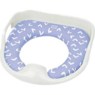 👉 Toiletverkleiner polypropyleen blauw Saro junior 29 x 30,5 cm 8424568104017