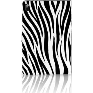 👉 Flipcase Samsung Galaxy Tab S7 FE Flip Case Zebra 8720632267788