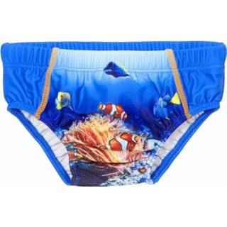 Playshoes zwemluier Koraal UV werend blauw jongens mt 74/80