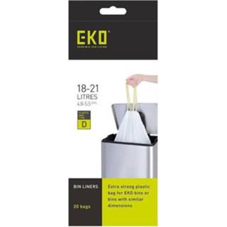 👉 Afvalzak Eko Type D 18-21 Ltr 6951800600676