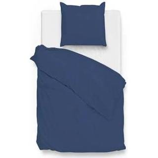 👉 Zo Home Satinado Dekbedovertrekset Uni Katoen Satijn - ochre gold