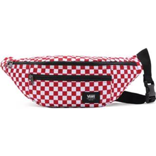 👉 Heuptas white check polyester ward rood Vans Cross Body Pack Chili Pepper Checkerboard 192828763769