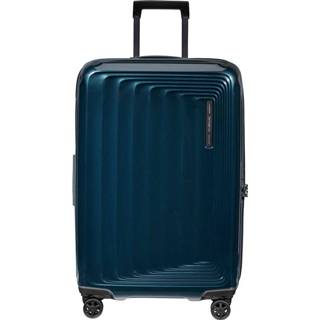 👉 Spinner blauw metallic dark blue polycarbonaat nuon Samsonite 69 Exp 5400520078322