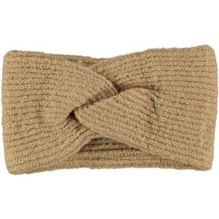 👉 Haarband camel acryl vrouwen nederlands Sarlini Gebreide 8720566073998