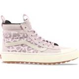 👉 Roze unisex stock vrouwen Vans Sk8-Hi MTE Roze/Leopard Dames