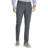 👉 Zilver Meyer M5Regular Fit Chino zilver, Effen 4063915336288