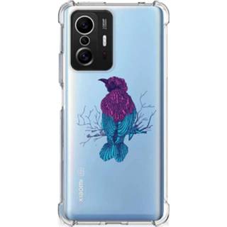 👉 Bumper hoesje Xiaomi 11T | Pro Stevig Merel 8720632565679