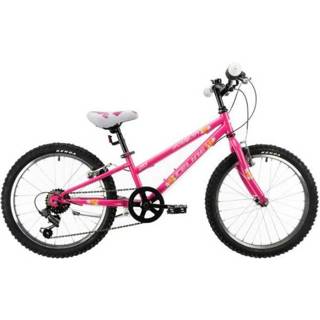 👉 Aluminium kinderen magenta meisjes Marlin Celine 20 Inch 24 cm 6V V-Brakes 5948004033592