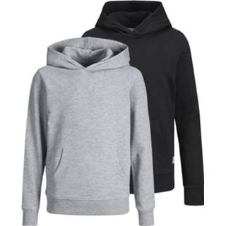 👉 Hoodie jongens Jack & Jones Basic Sweat Hoodies (2-pack) 5715219256180