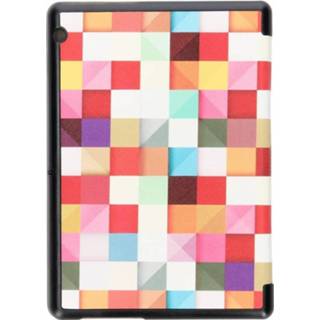 👉 Design Hardcase Bookcase voor Huawei Mediapad T3 10 inch - Kleurtjes