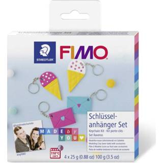 👉 Sleutelhanger stuks active FIMO Soft set - sleutelhangers maken 4007817058145