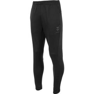 👉 L voetbal mannen male zwart Hummel ground pro pants - 8718726784365 8718726784341 8718726784358