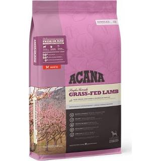 👉 Tin droogvoer pakket hond Acana singles grass-fed lamb 11,4 kg