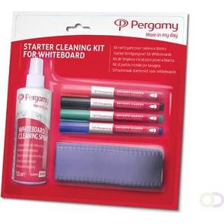 👉 White board active Pergamy starterskit voor whiteboards, 3 -delig 8435506926004