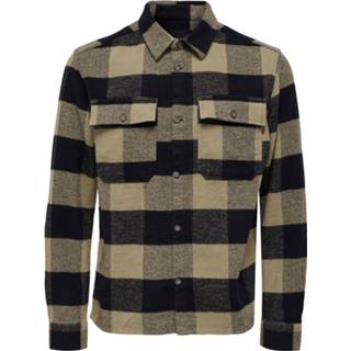 Overhemd XXL mannen Only & Sons Scott Check Flannel Heren 5715208385914