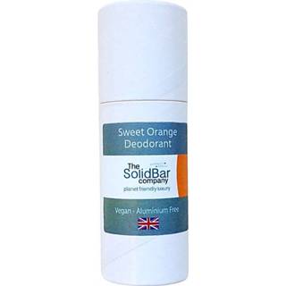 👉 Deodorant oranje The Solid Bar Company Sweet Orange 5060675980392