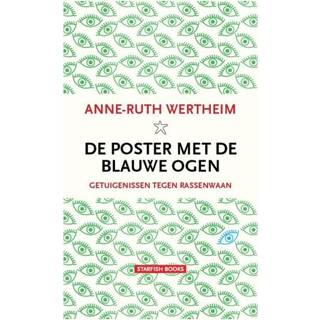 👉 Poster blauwe De met ogen 9789492734136