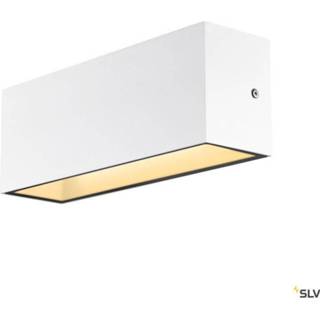 👉 Muurlamp wit l active SLV - verlichting Grote led Sitra 1005156 4024163252522