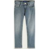 Spijker broek jongens blauw denims Scotch & Soda Dean loose-tapered jeans — End of the Road 8719029698021