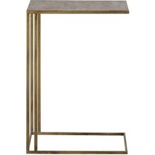 👉 Bijzettafel IJzer modern klassiek goud BePureHome Bend Over 8714713142941