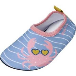 👉 Schoenen mengweefsel kindermode meisjes blauw roze Playshoes Blote voeten schoen kanker 4010952555868