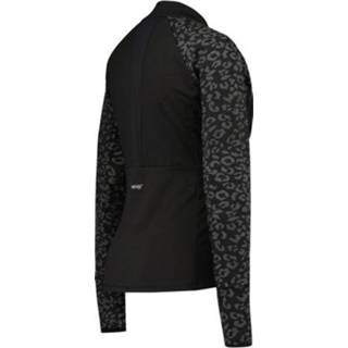 👉 Zwart XS vrouwen Hunkemöller HKMX Reflecterend Winter Leopard Jacket 8720285516820