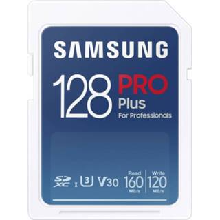 👉 Samsung PRO Plus 128GB, SDXC, UHS-I,U3,160&120MB/s Reads & Writes, FHD&4K UHD, Memory Card 8806092504646