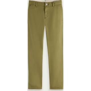 Groen pants jongens Scotch & Soda Slim fit chino 8719029696553