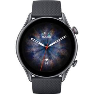 👉 Zwart Amazfit GTR3 Pro 6972596103622