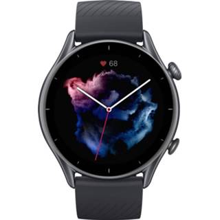 👉 Zwart Amazfit GTR3 6972596103707